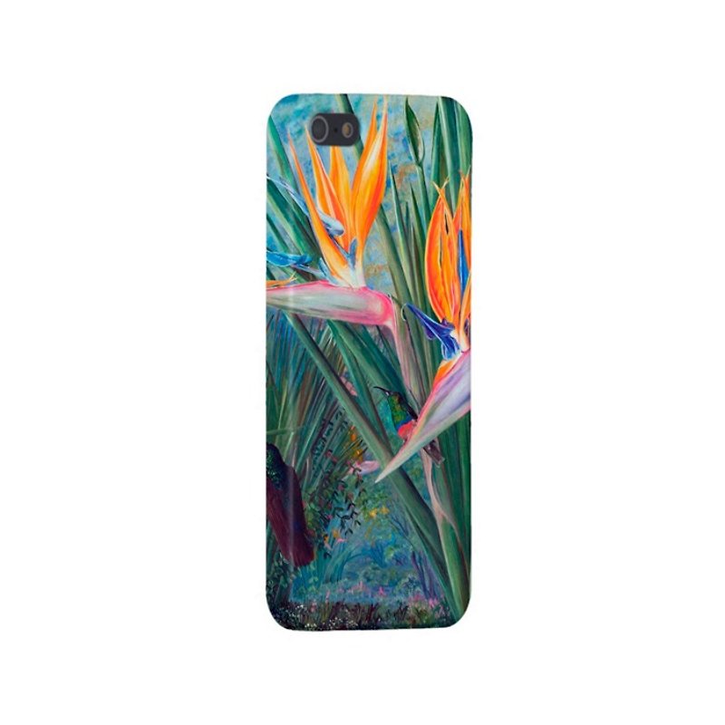 iPhone case Samsung Galaxy case phone case tropic flower