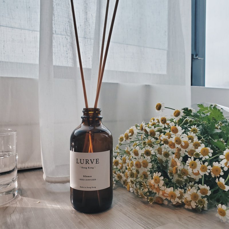 Silence Reed Diffuser 120ml // 梨子小蒼蘭 香氛擴香瓶 - 香氛/精油/擴香 - 精油 