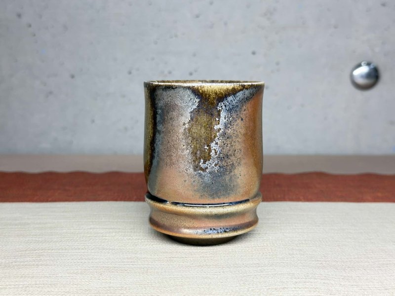 水飲みカップ／ティーカップ／ワインカップ／オーナーズカップ／コーヒーカップ／薪窯／ギフト／楊博戎 - 急須・ティーカップ - 陶器 