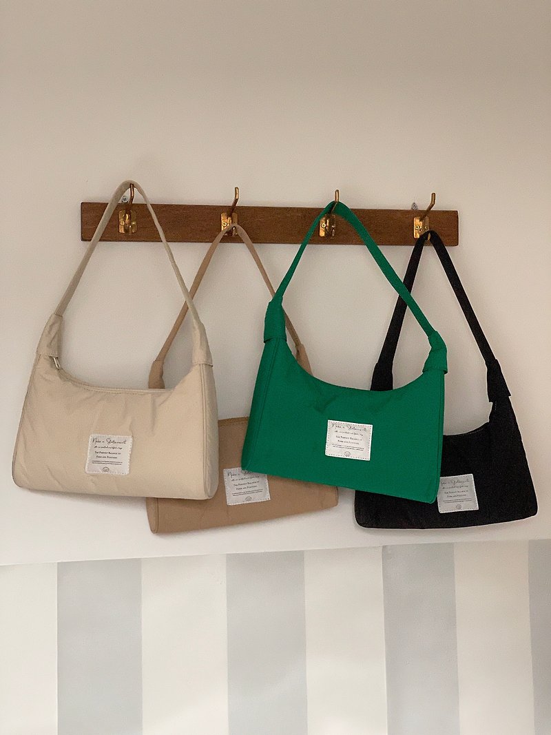 Korea The Ally | Jena bag 제나백| Korean shoulder bag - Messenger Bags & Sling Bags - Other Materials Brown