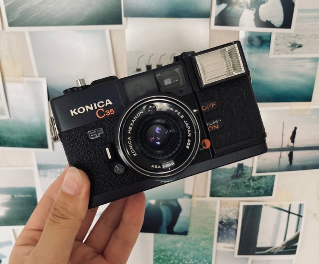 試写画像あり! Konica C35 AF 寝苦しい 分解清掃済み！ 初期動作保証☆