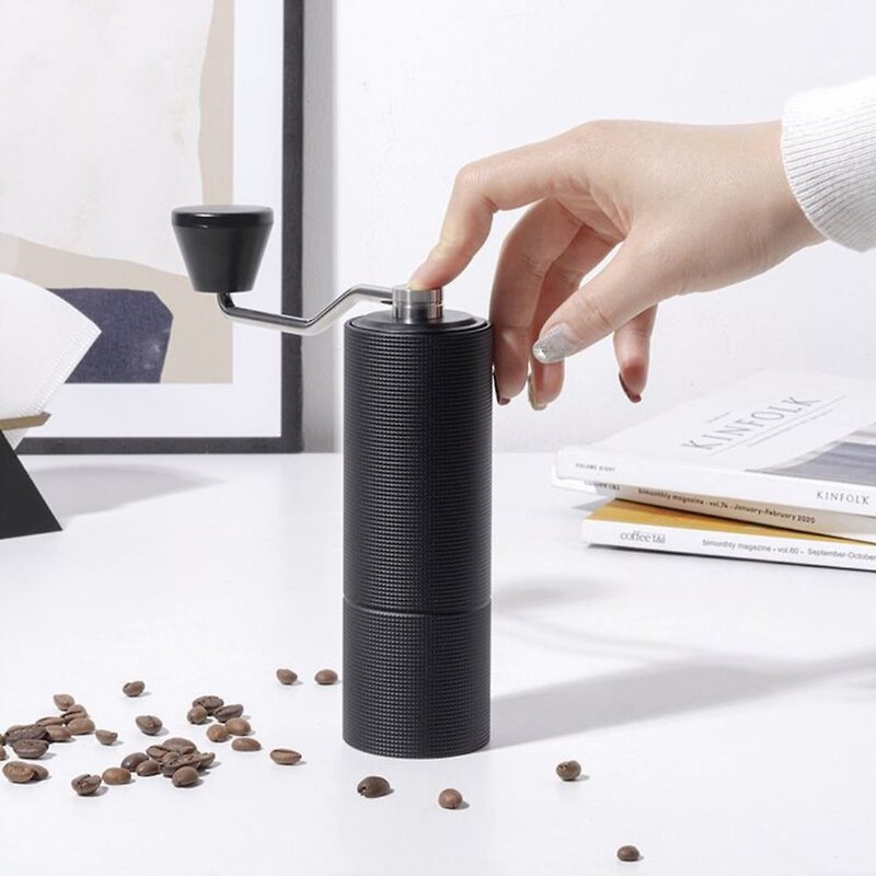 【手動磨豆機】TIMEMORE C3 手動磨豆機 【黑/白/銀】 - 咖啡壺/咖啡器具 - 不鏽鋼 