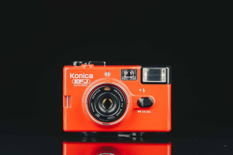 Konica EFJ AUTO DATE #8410 #135底片相機 - 相機/拍立得/底片相機 - 其他金屬 