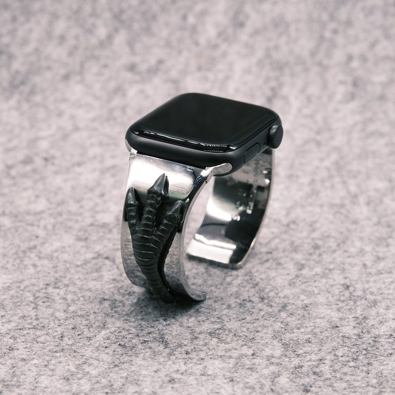 【時尚飾物】Apple Watch Bangle蘋果手錶手鐲錶帶 Eagle Claw | - 手鍊/手環 - 不鏽鋼 