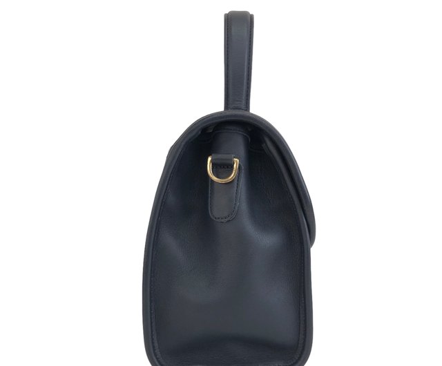 バッグ Vintage Coach 2way Messenger Turn Lock COACH コーチ ターンロック レザー ハンドバッグ 2WAY