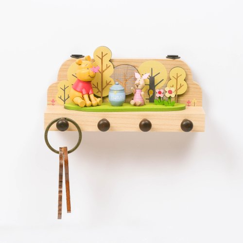 Winnie the Pooh Disney Magnetic Hook Wooderful life Shop