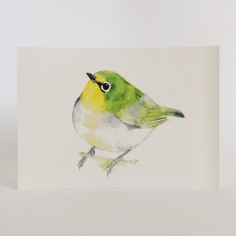 Bird ‧ postcard ‧0012 - Cards & Postcards - Paper 