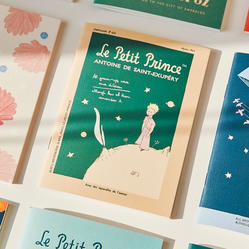 7321 Design Little Prince Project Portable Notebook - B612 Planet, 73D73709 - Notebooks & Journals - Paper Multicolor