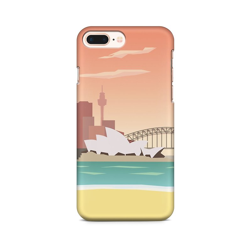 【โปร11.11 】Sydney, Australia Phone case - Phone Cases - Plastic Multicolor