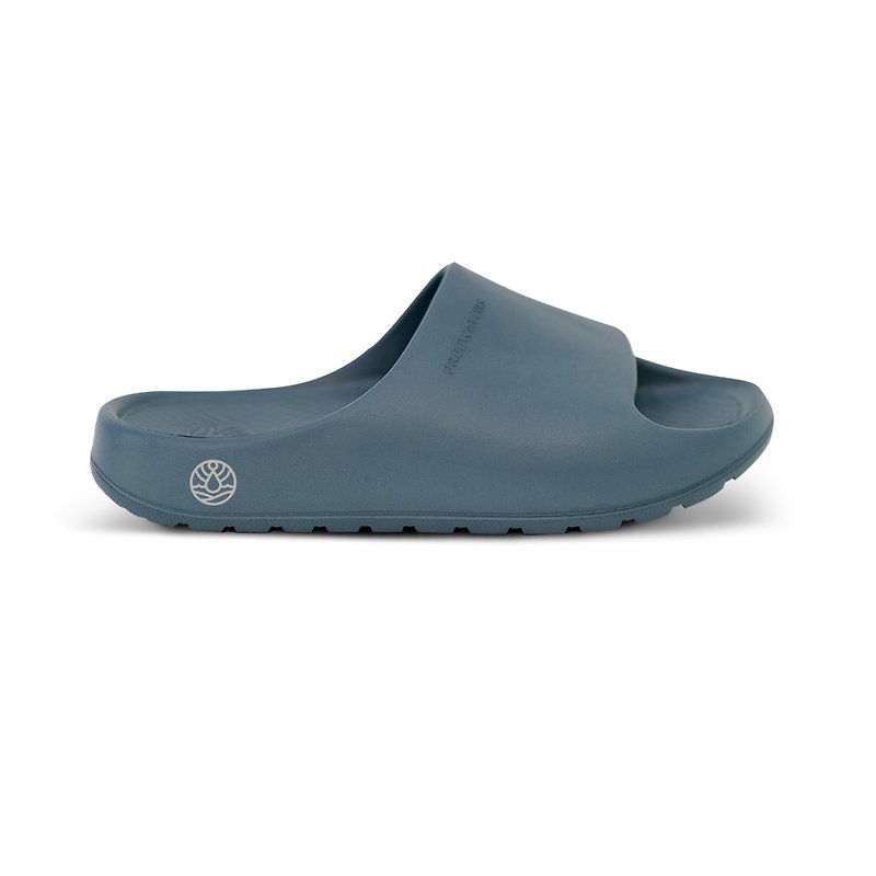 Freewaters Cloud9 全新舒適系列 防水氣墊涼鞋 男鞋 石板藍 - 涼鞋 - 矽膠 藍色