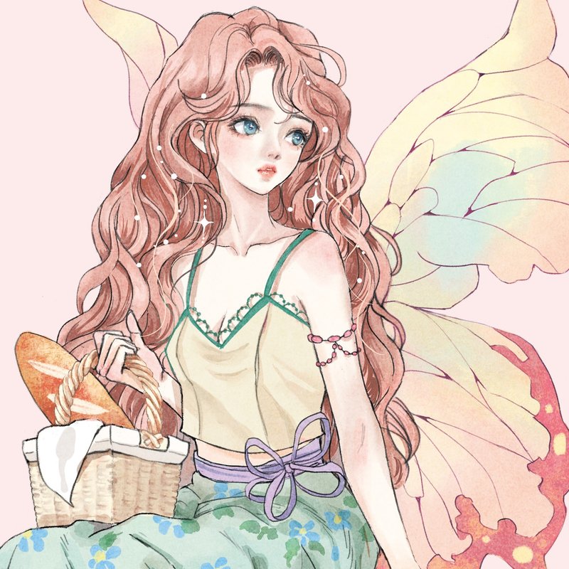 Raya - 貼紙 - 紙 