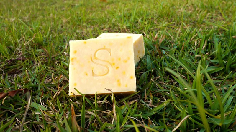 大秸大利沐浴皂(季節限定限量溫和沐浴皂) - 沐浴乳/沐浴用品 - 其他材質 橘色