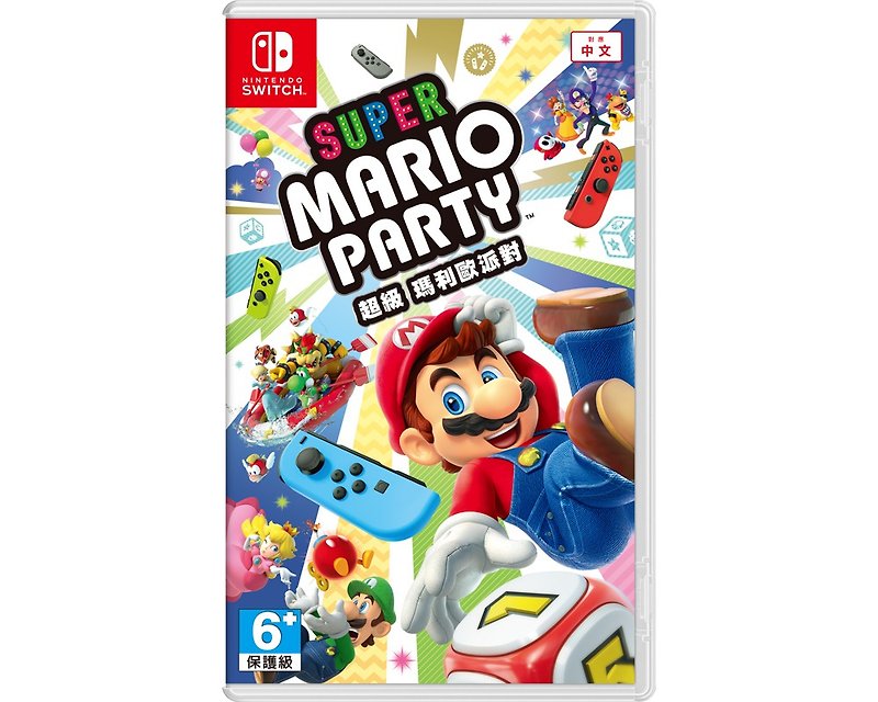 Nintendo Switch Super Mario Party Chinese Version