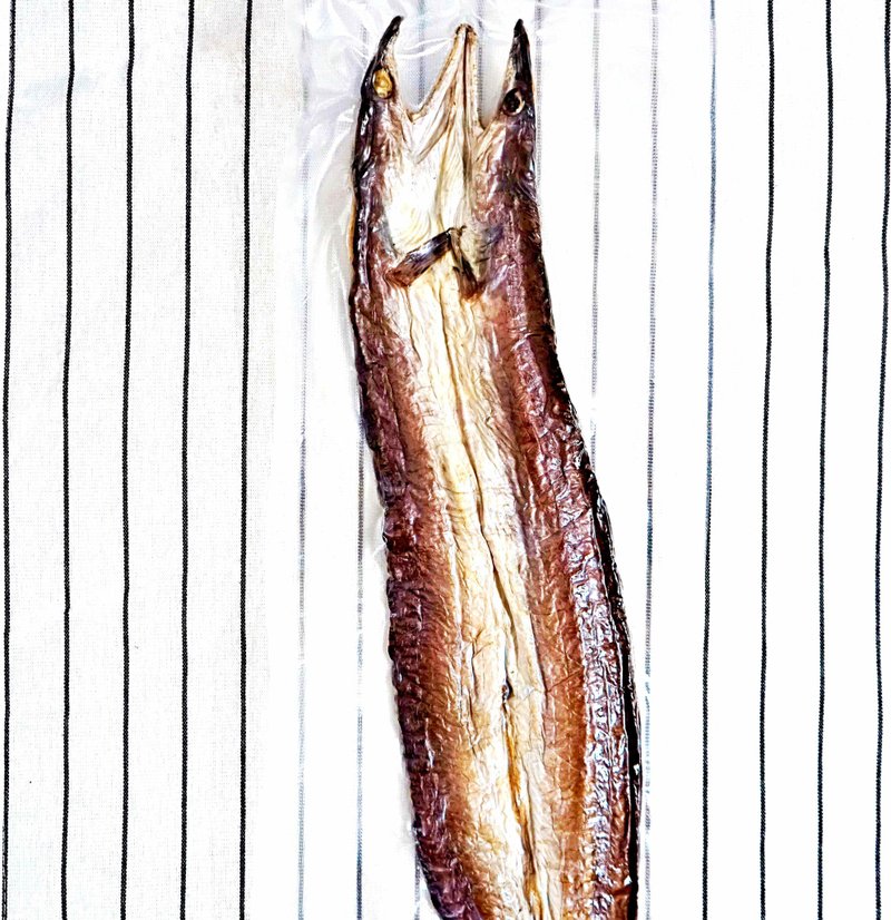 EGRET澎湖日曬現流虎鰻干鰻魚干/無添加 壹隻入 250g /全乾/淡/ - 其他 - 其他材質 