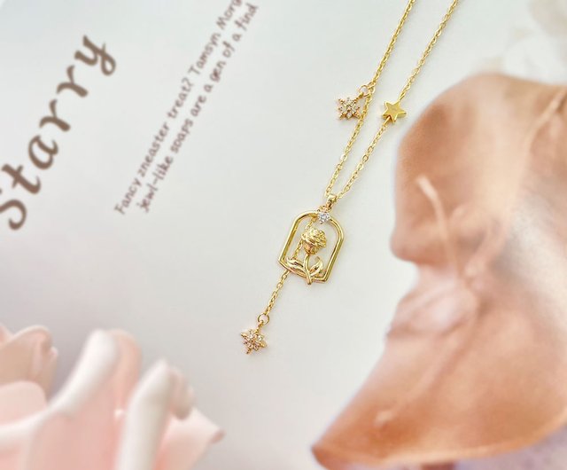Giftest 18K金メッキ / 恋する星の王子さま ガールフレンド