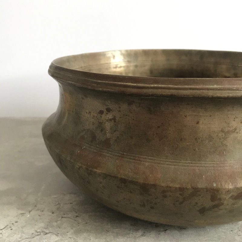 中世紀古董頌缽 聲音療癒冥想瑜伽頂輪 Singing Bowl - 其他 - 其他金屬 