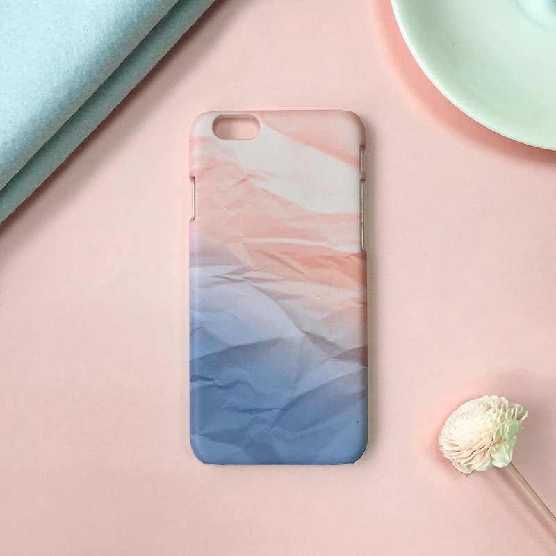 塑膠 手機殼/手機套 粉紅色 - 溫柔與堅定-iPhone/Android(三星, HTC, Sony)原創手機殼/保護套