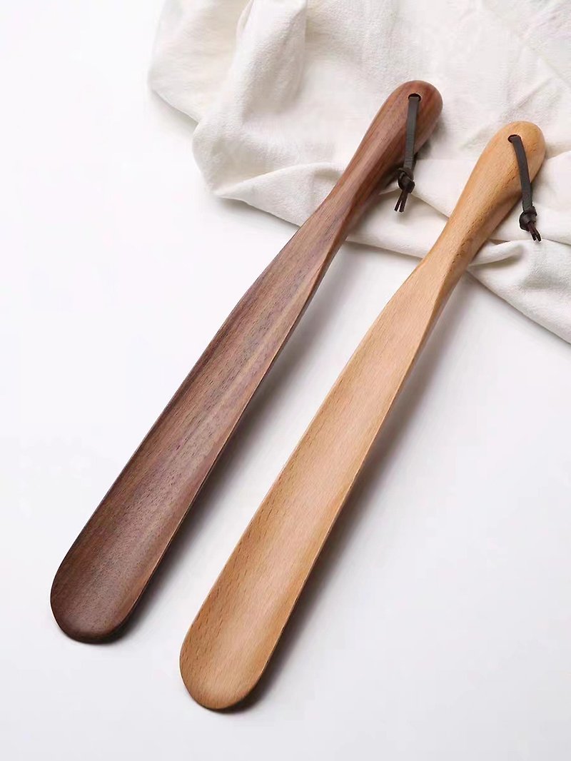 wooden shoehorn/ walnut, beech - Other - Wood 