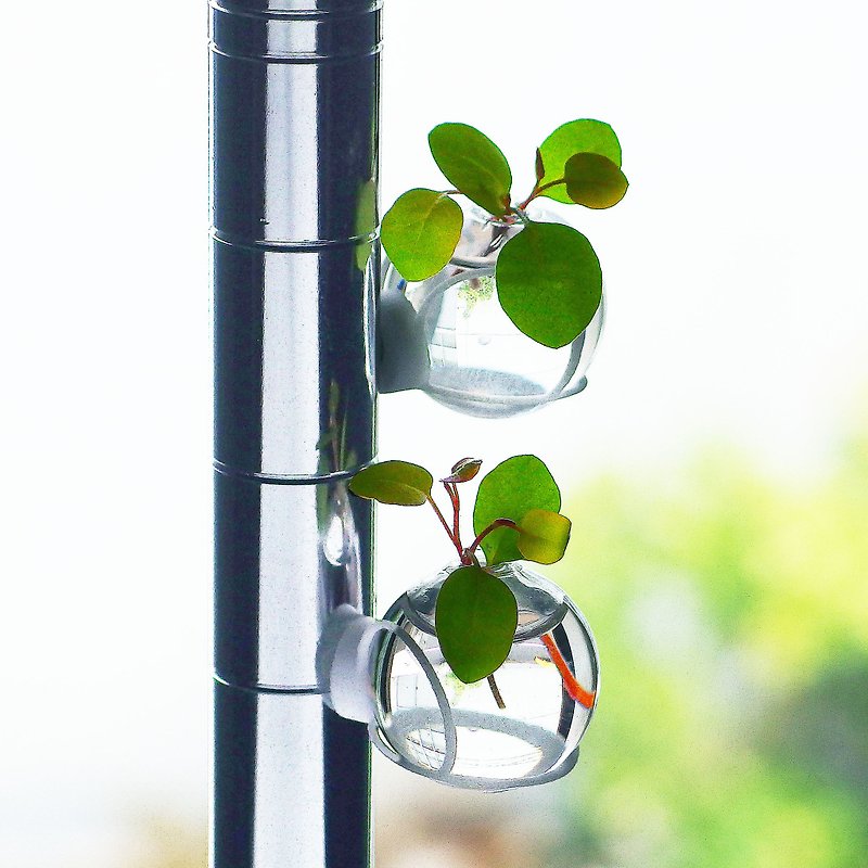 花瓶　Glass ball　【磁鐵】 - 花瓶/花器 - 玻璃 透明