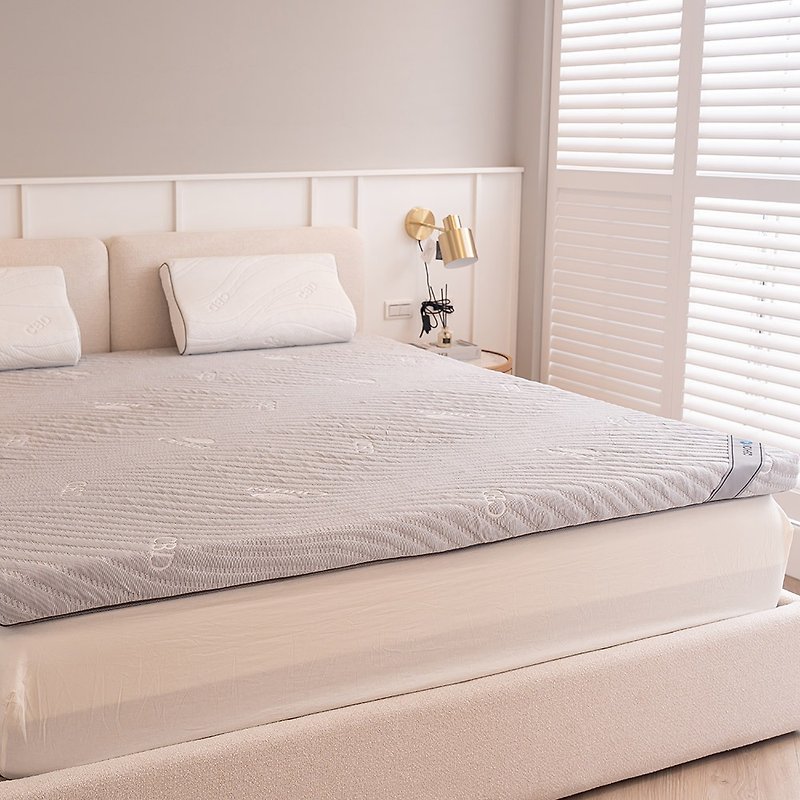QSHION 恆溫好眠雙人透氣床墊 / 高8公分 - 床包/寢具 - 其他材質 