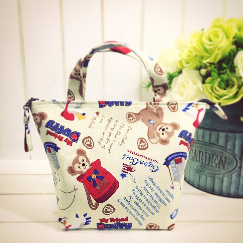 |R• | Zippered Waterproof Inner Bag/Universal Bag | Duffy Duffy, Japan - Handbags & Totes - Cotton & Hemp 