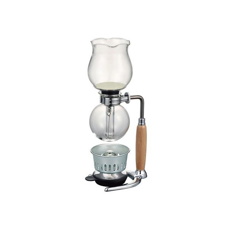 Garden replica siphon coffee maker for 2 people - Other - Glass Transparent