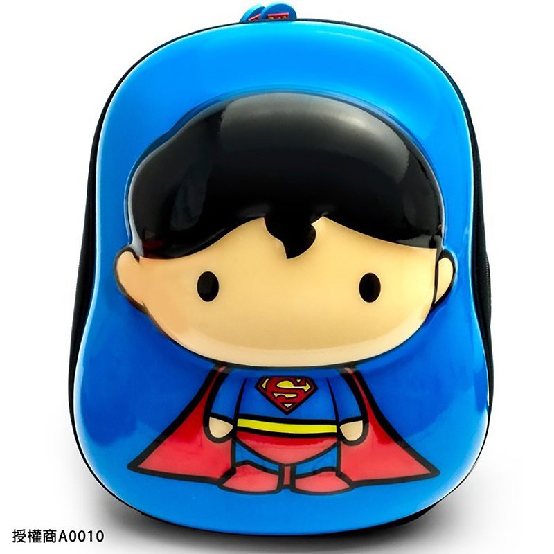 DC 授權正義聯盟 超人兒童背包 7L - 背囊/背包 - 其他人造纖維 藍色