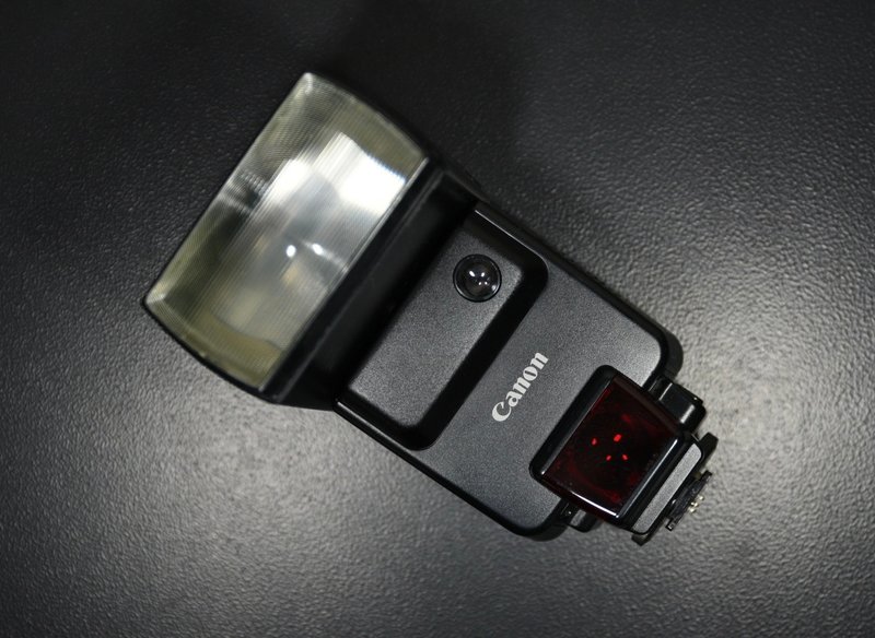 【經典古物】佳能 Canon Speedlite 430EZ 原廠 復古 閃光燈 - 相機/拍立得/底片相機 - 其他材質 