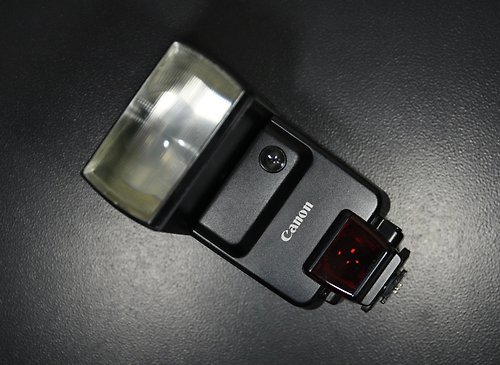 Film Camera Vogue 【經典古物】佳能 Canon Speedlite 430EZ 原廠 復古 閃光燈