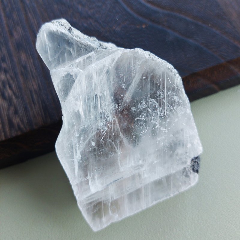 Selenite  贊比亞產地 透石膏 厚版 天然礦石 原礦 - 擺飾/家飾品 - 其他材質 