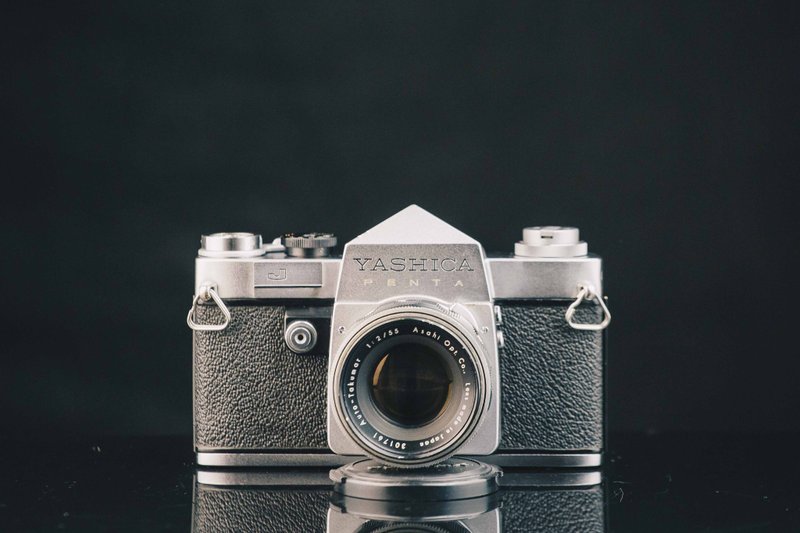 YASHICA PENTA J+Takumar 55mm f2 #543 #135底片相機 - 相機/拍立得/底片相機 - 其他金屬 黑色