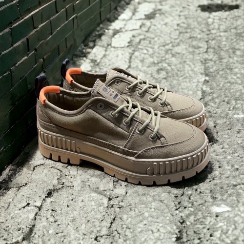 PALLADIUM PALLADIUM RE GENERATE 經典厚底帆布鞋 79127
