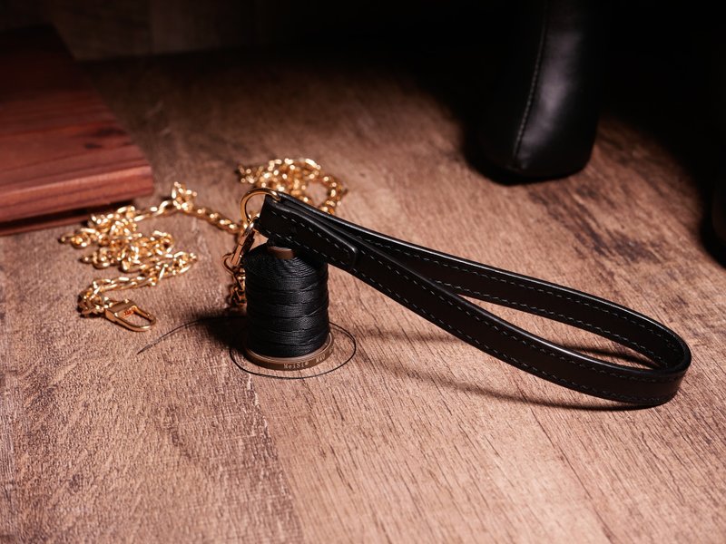 Leather Pet Leash - Buttero - ปลอกคอ - หนังแท้ หลากหลายสี