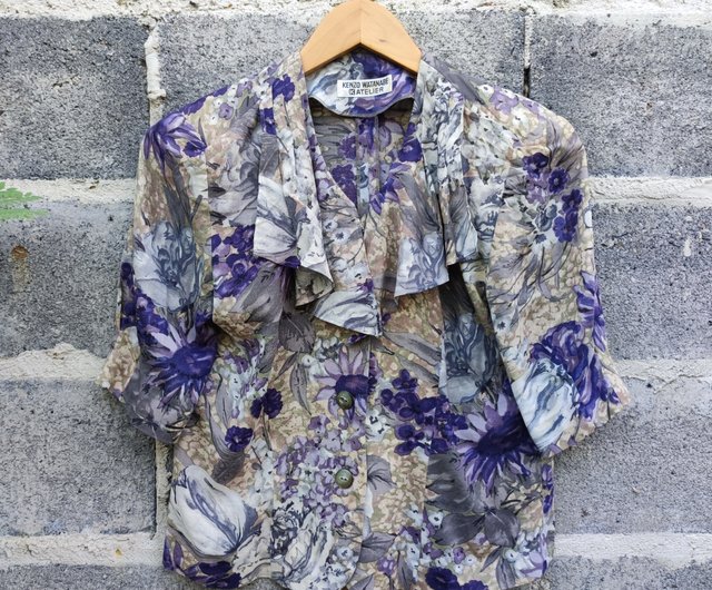 楽天市場】美品 Vintage KENZO ヴィンテージ ケンゾー 「M