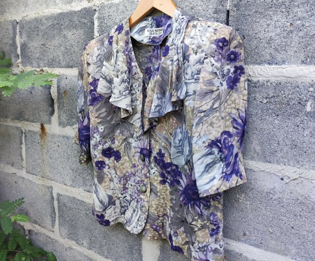 FLOWER EMBROIDERY SHIRTS｜CONVERSE TOKYO (コンバース