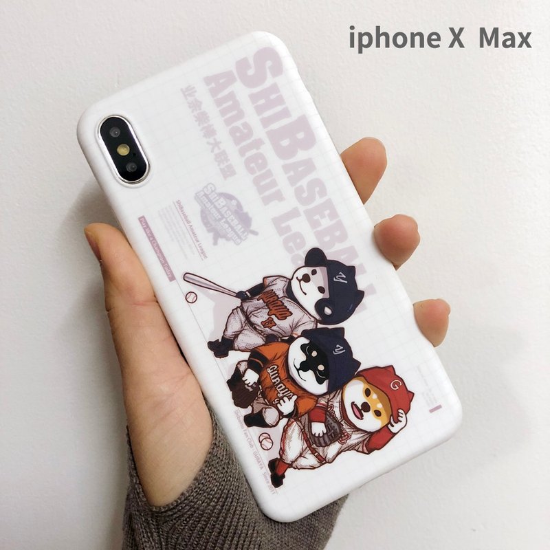 倉屋業余柴棒大聯盟棒球周邊iphone蘋果手機殼 - 手機殼/手機套 - 其他人造纖維 