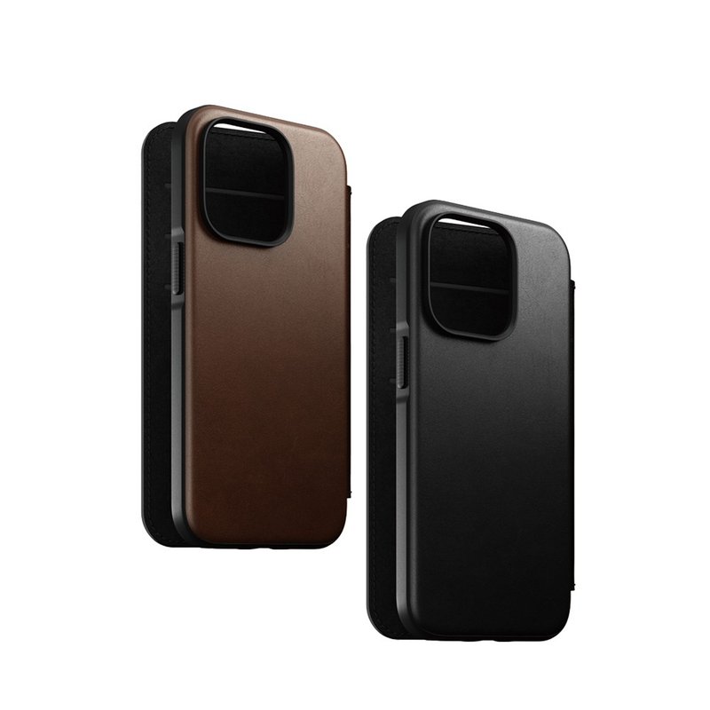 【美國NOMAD】嚴選Classic皮革保護套-iPhone 14 系列 - 手機殼/手機套 - 真皮 多色