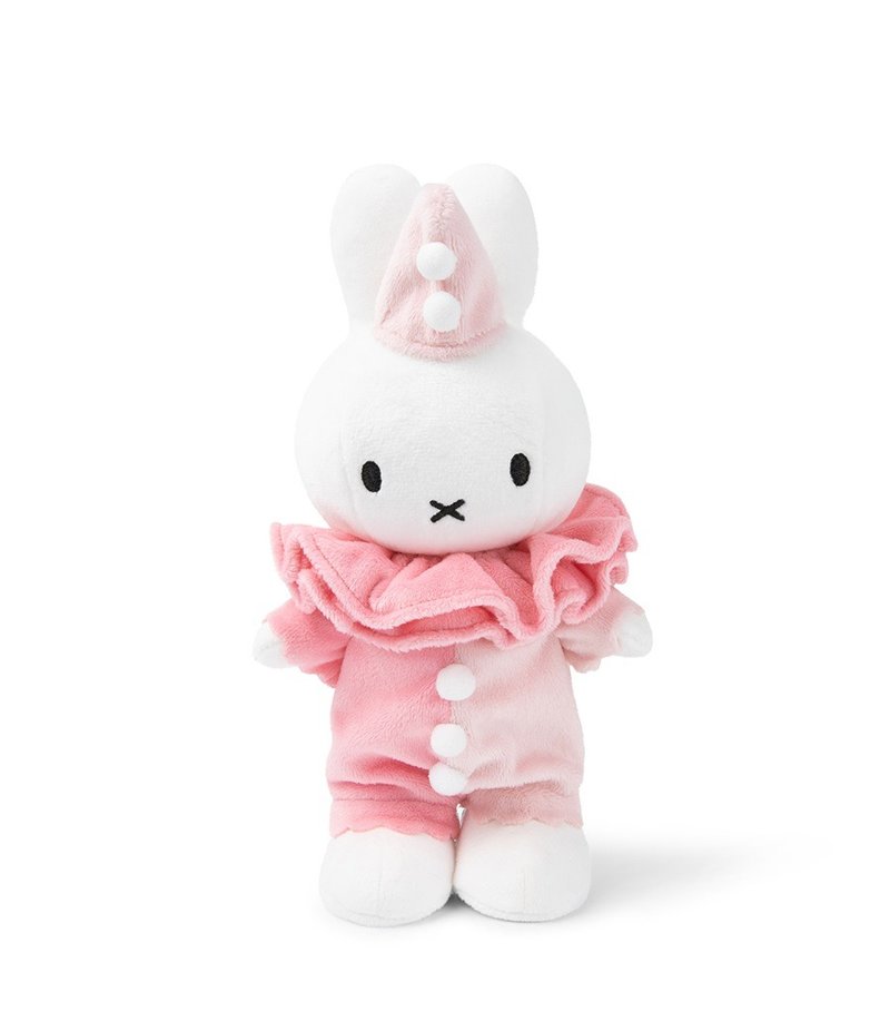 Bon Ton Toys | Miffy Standing Clown - 24cm - Stuffed Dolls & Figurines - Other Materials Pink