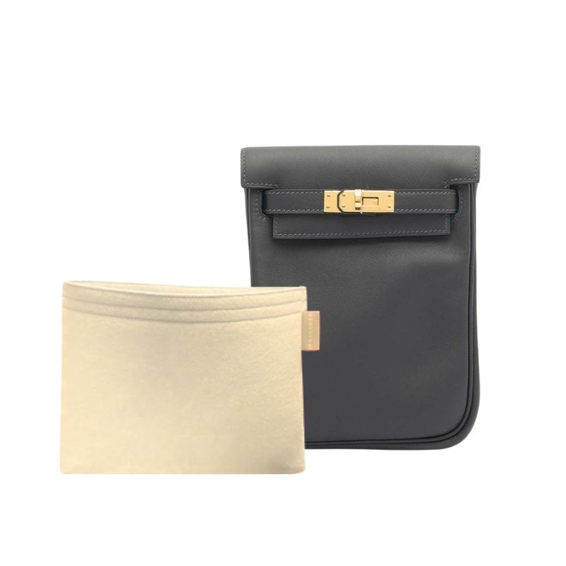 【香港製造】手製內袋 Bag Organizer Hermes Kelly Jump - 化妝包/收納袋 - 其他材質 多色