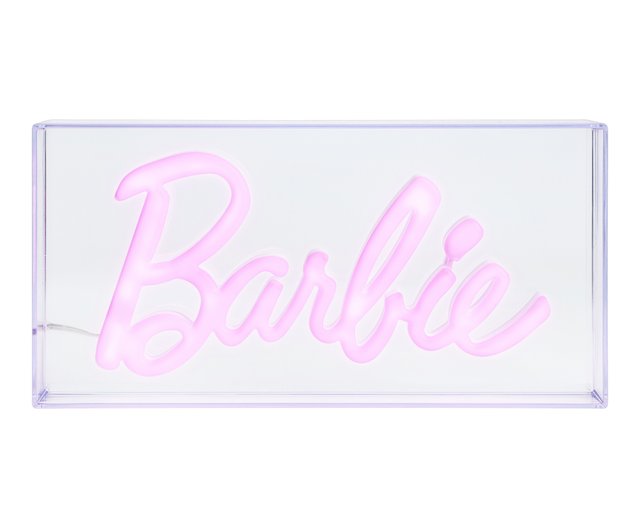 Paladone Barbie Neon Pink LED Light by World Market