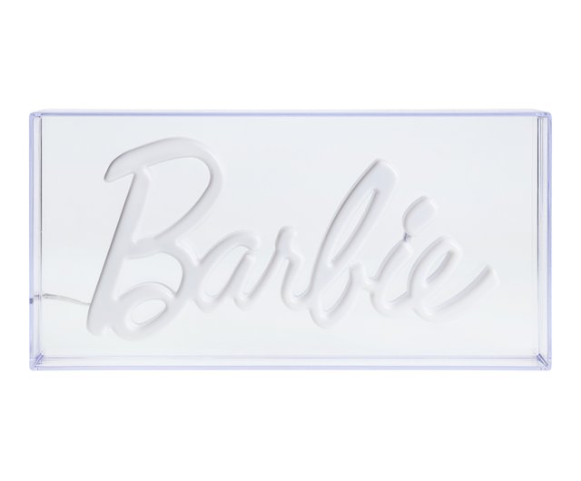 Officially Licensed Barbie LED Neon Light - ショップ Paladone UK