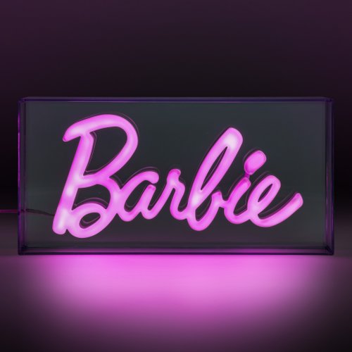 Officially Licensed Barbie LED Neon Light - ショップ Paladone UK