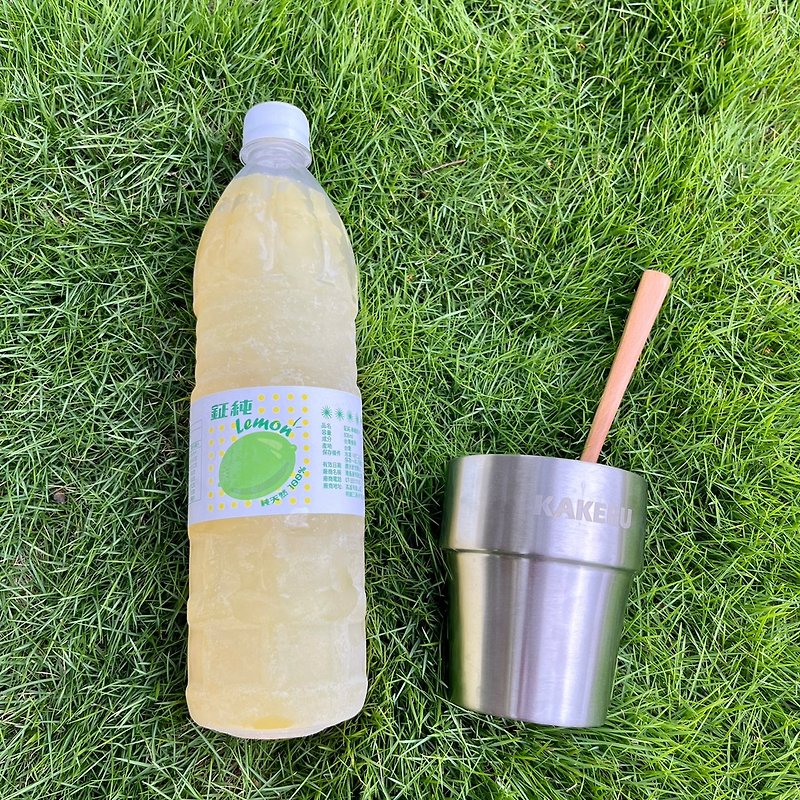 【钲纯】レモン果汁 750ml (100%レモン果汁) - お茶 - その他の素材 