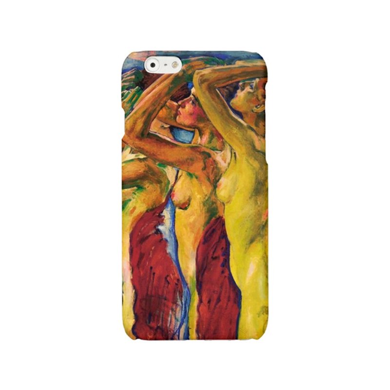 iPhone ケース Samsung Galaxy ケース 電話ケース Koloman Moser an Austrian artis 2170 - スマホケース・カバー - プラスチック グリーン