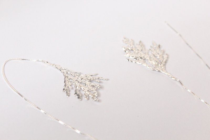 Sterling Silver Earrings & Clip-ons Silver - Small Opera Silver Earrings