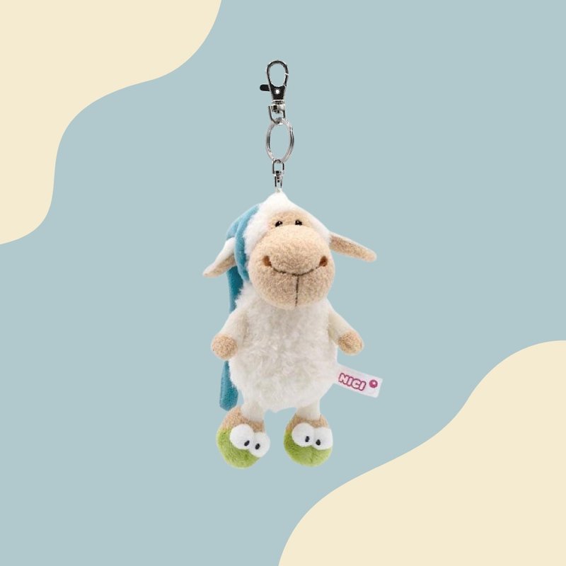 [Liufuzhuang] Nightcap baa baa sheep shape drink set key ring official direct 5.0 NICI joint name - Beverage Holders & Bags - Other Materials 
