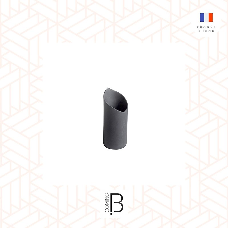 comingB(France), Vase SPATHE dark grey large