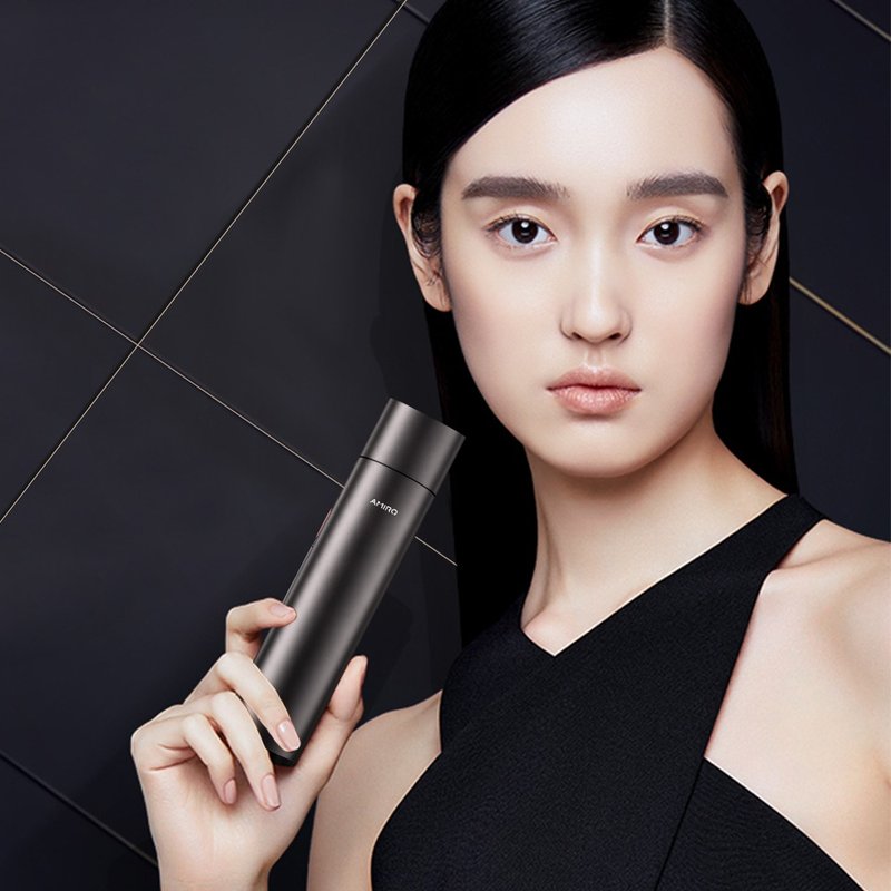 [AMIRO] Time Machine Lifting Beauty Device R1 PRO (1 special gel included) to lighten lines with the introduction device - อุปกรณ์เสริมความงาม - วัสดุอื่นๆ สีดำ