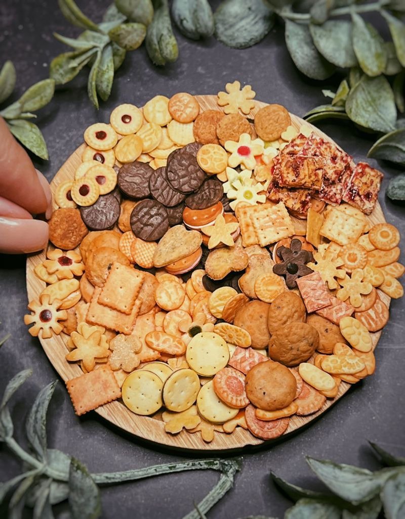 微型芝士蛋糕。 教程聚合物粘土。 迷你食品。 小糖果。 視頻 - 線上教學/教學影片 - 其他材質 
