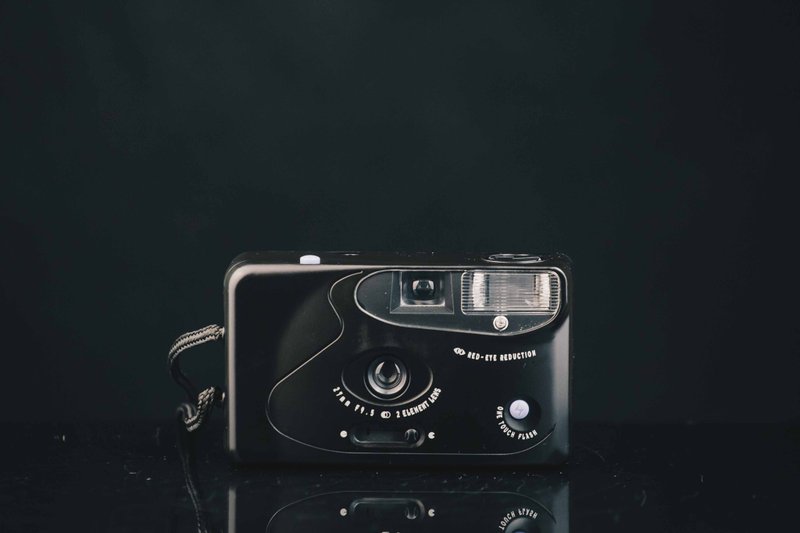 One Touch Flash Film Camera 27mm f9.5 135 film camera Shop rickphoto